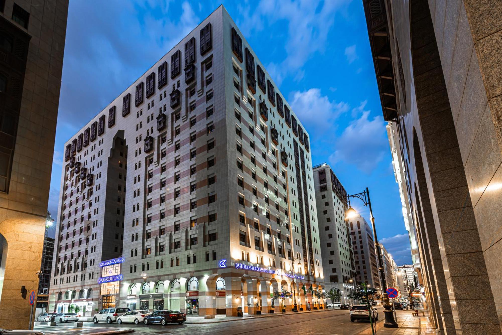 Qasr Al Ansar Golden Tulip Hotel Medina Exterior photo